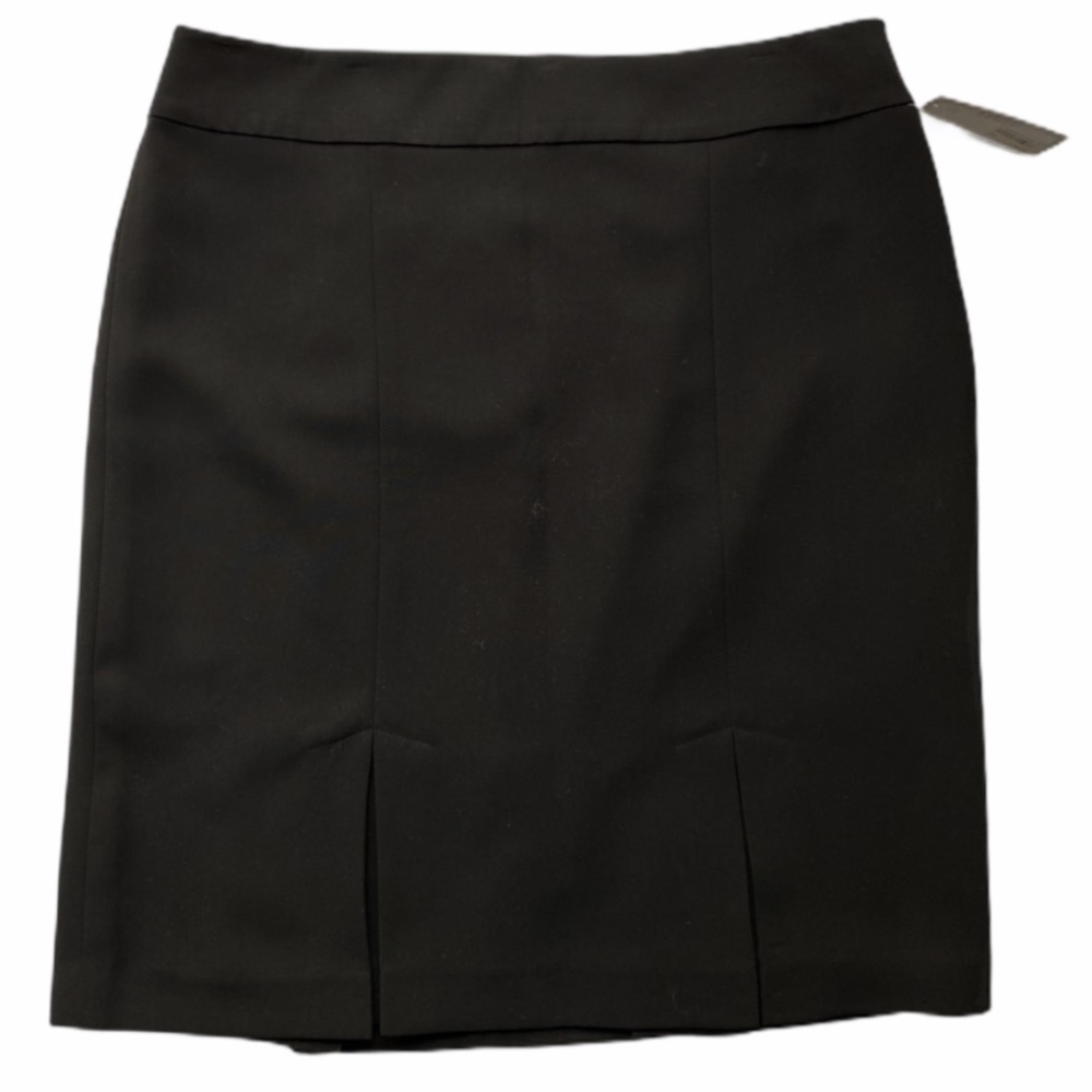 Alfani black pencil skirt size 16